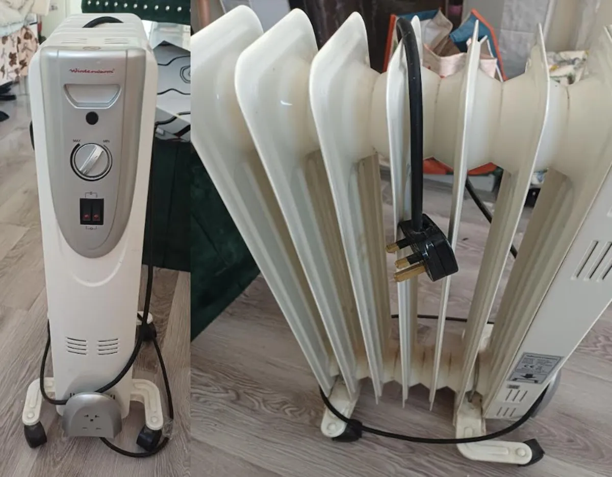 oil radiator for warm winter at home - Image 1