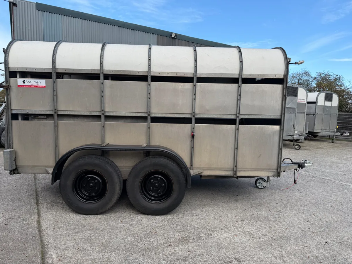 Nugent livestock trailer - Image 4