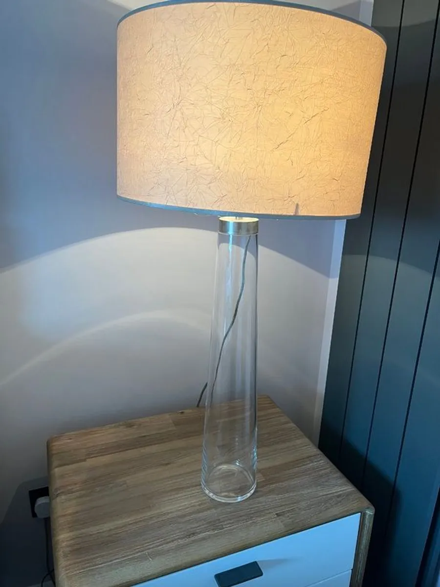 Glass Table lamps - Image 3