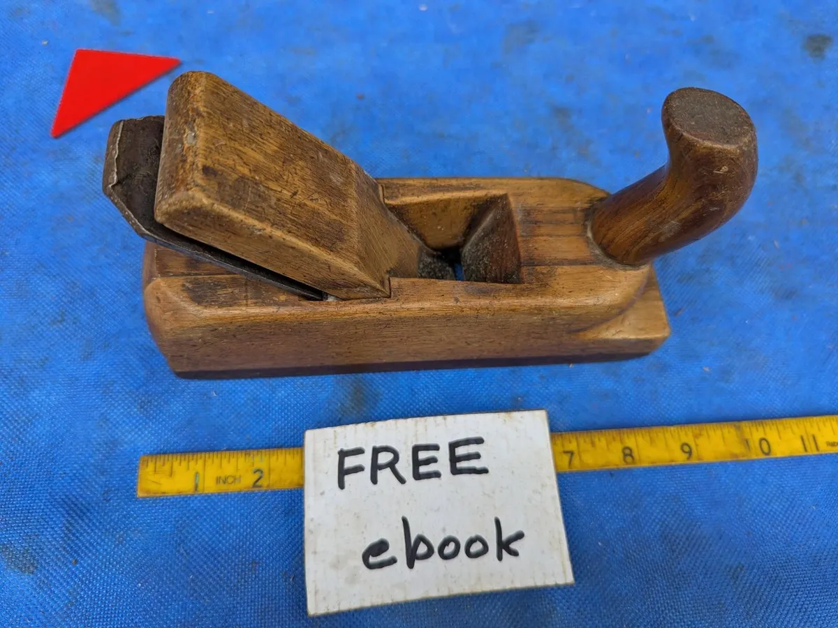 Goldenberg Smoothing Plane - Image 1