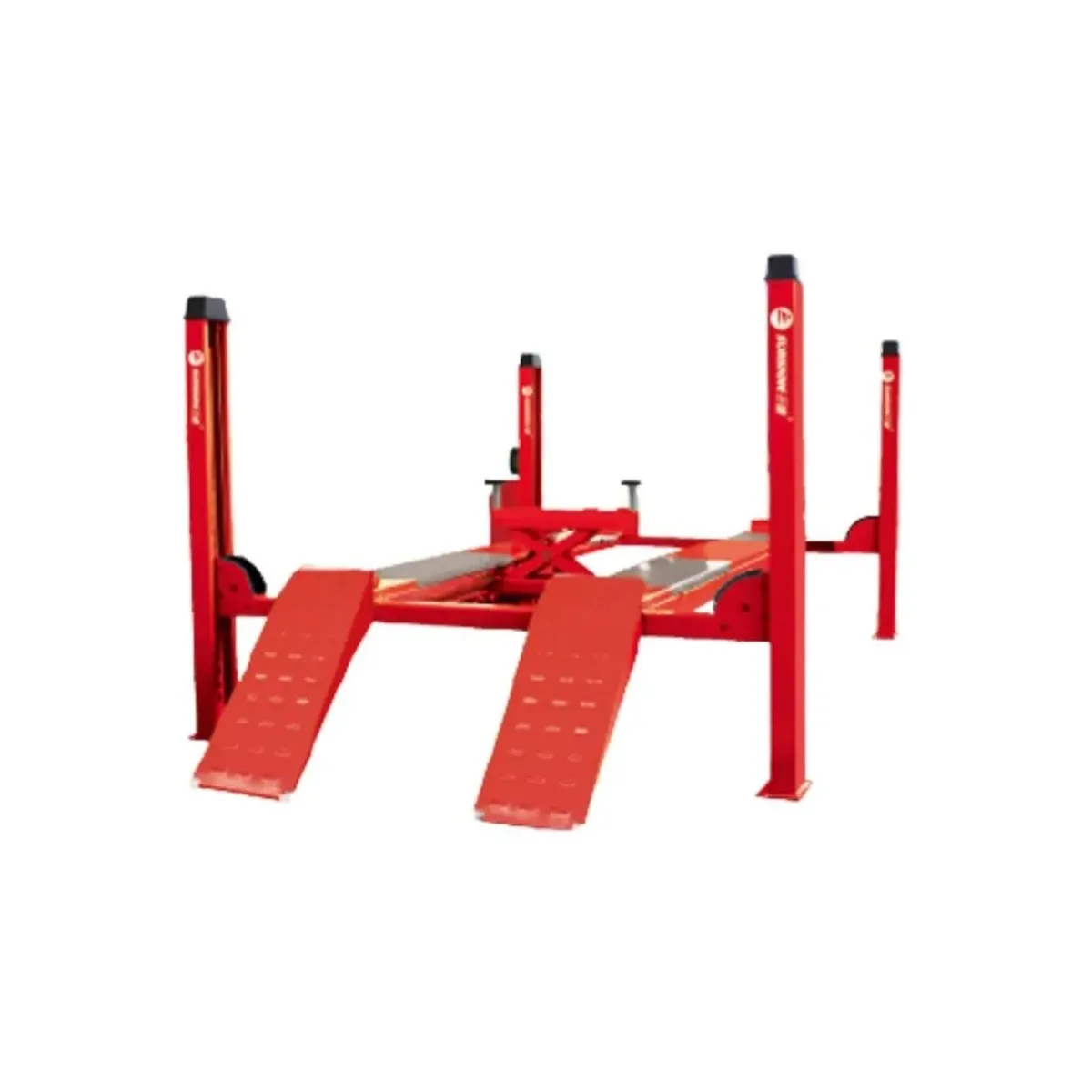 4 Post Integrated Scissor Lift 5-tonne 230 Volt - Image 1