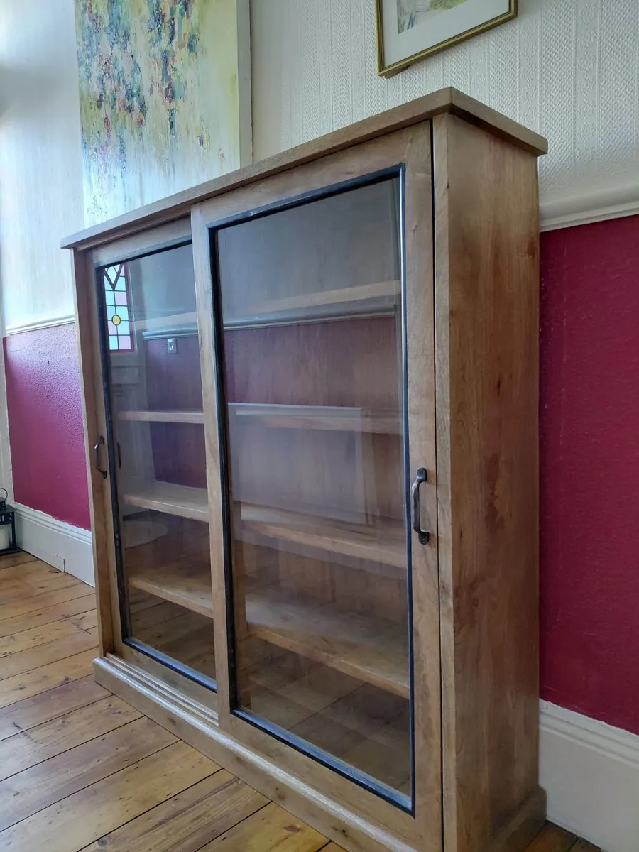 Mango wood Bookcase from Oriana B