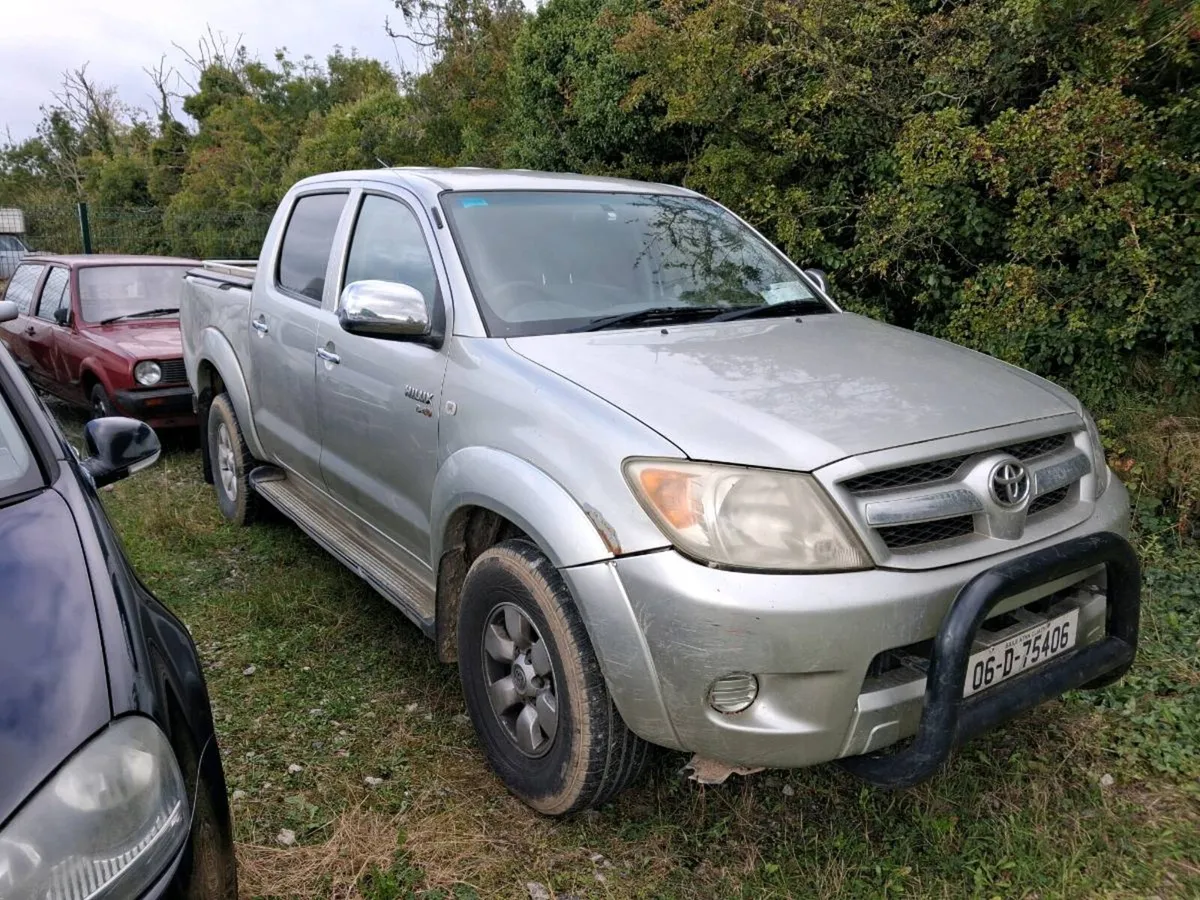 06 toyota hiluc - Image 1