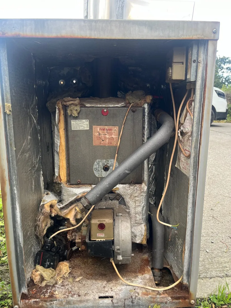 Oil boiler - Image 2