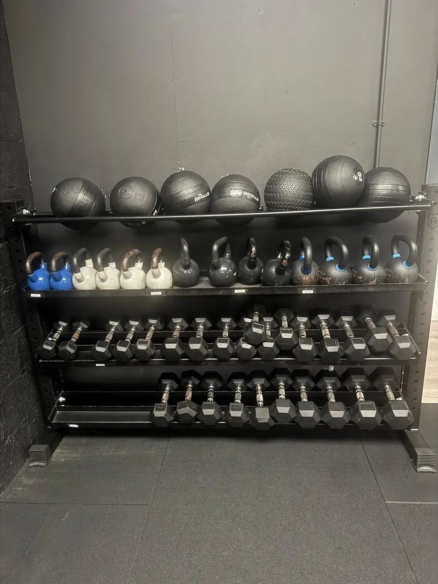 Apollo Fitness Commercial Storage Rack - Image 1