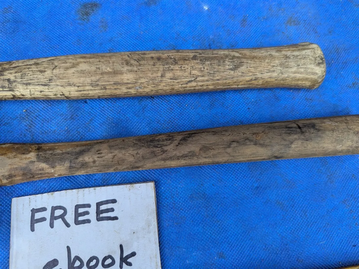 Pair of Blacksmiths Hammers - Image 4
