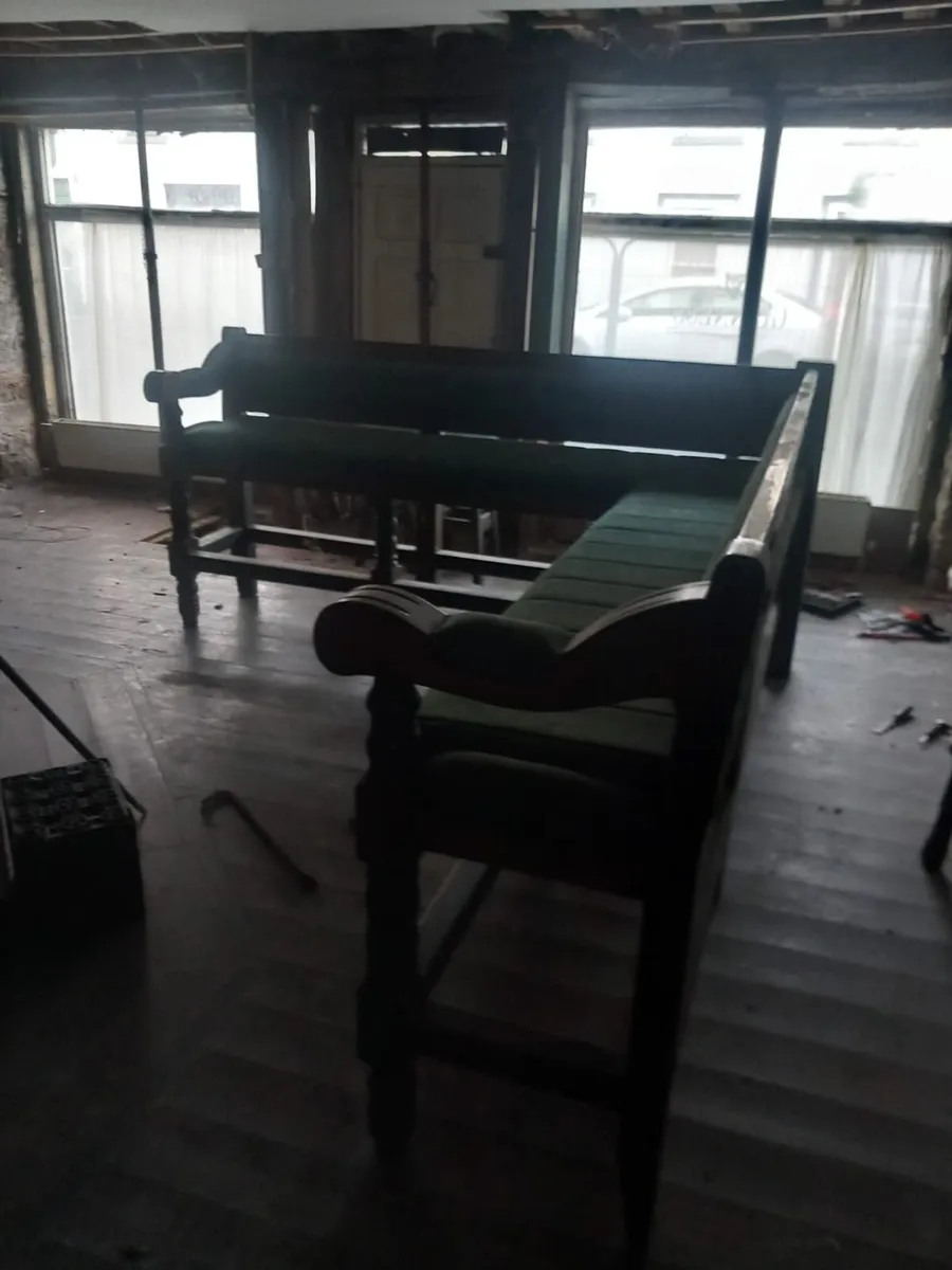 Pub Counter, seating , tables, fridges - Image 2
