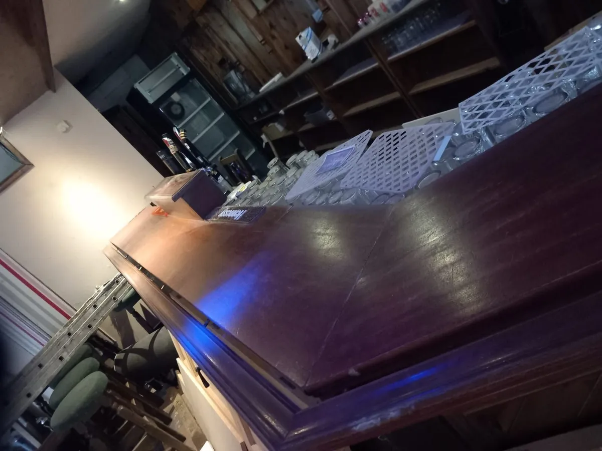 Pub Counter, seating , tables, fridges - Image 3
