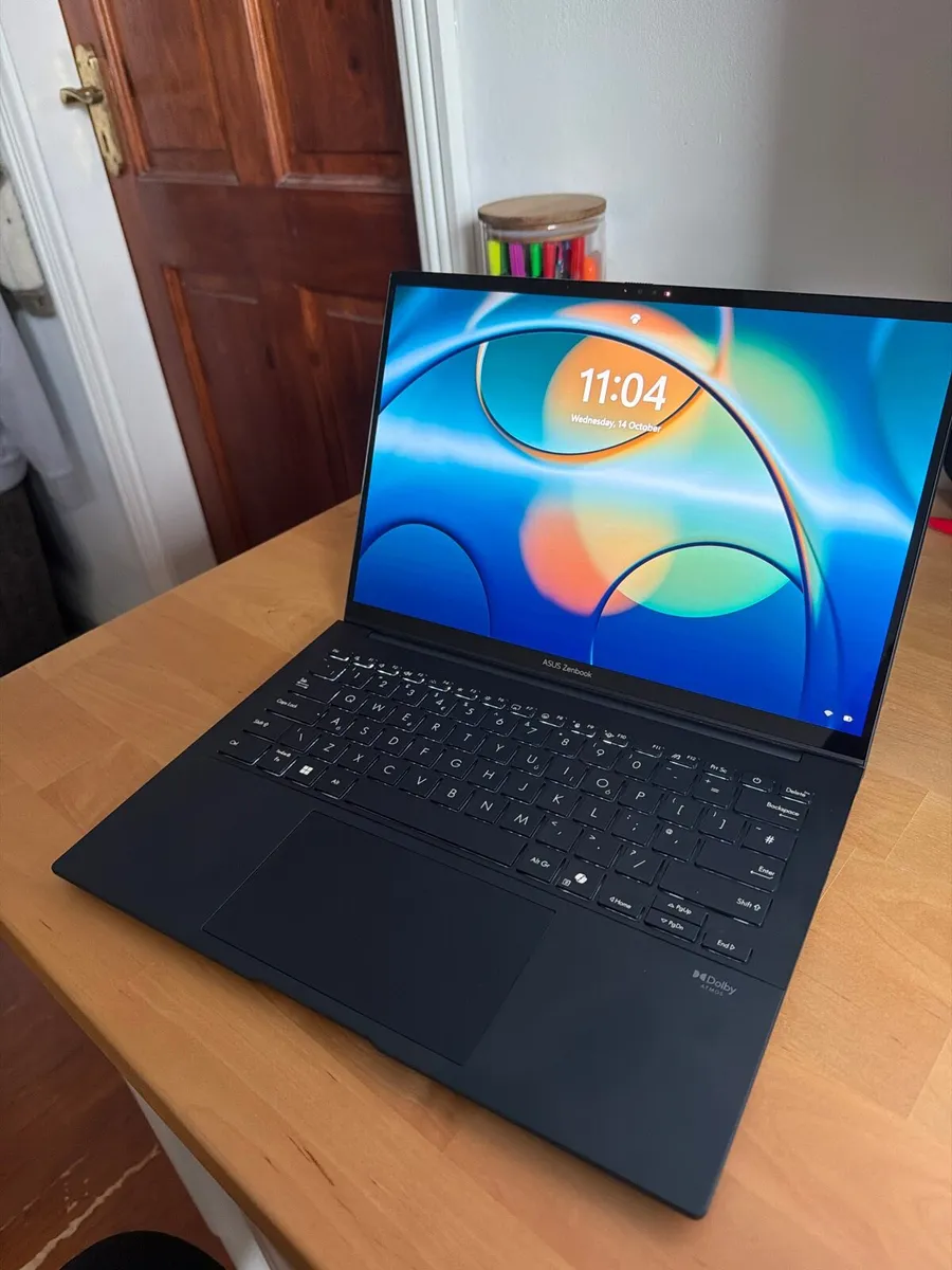 ASUS Zenbook laptop