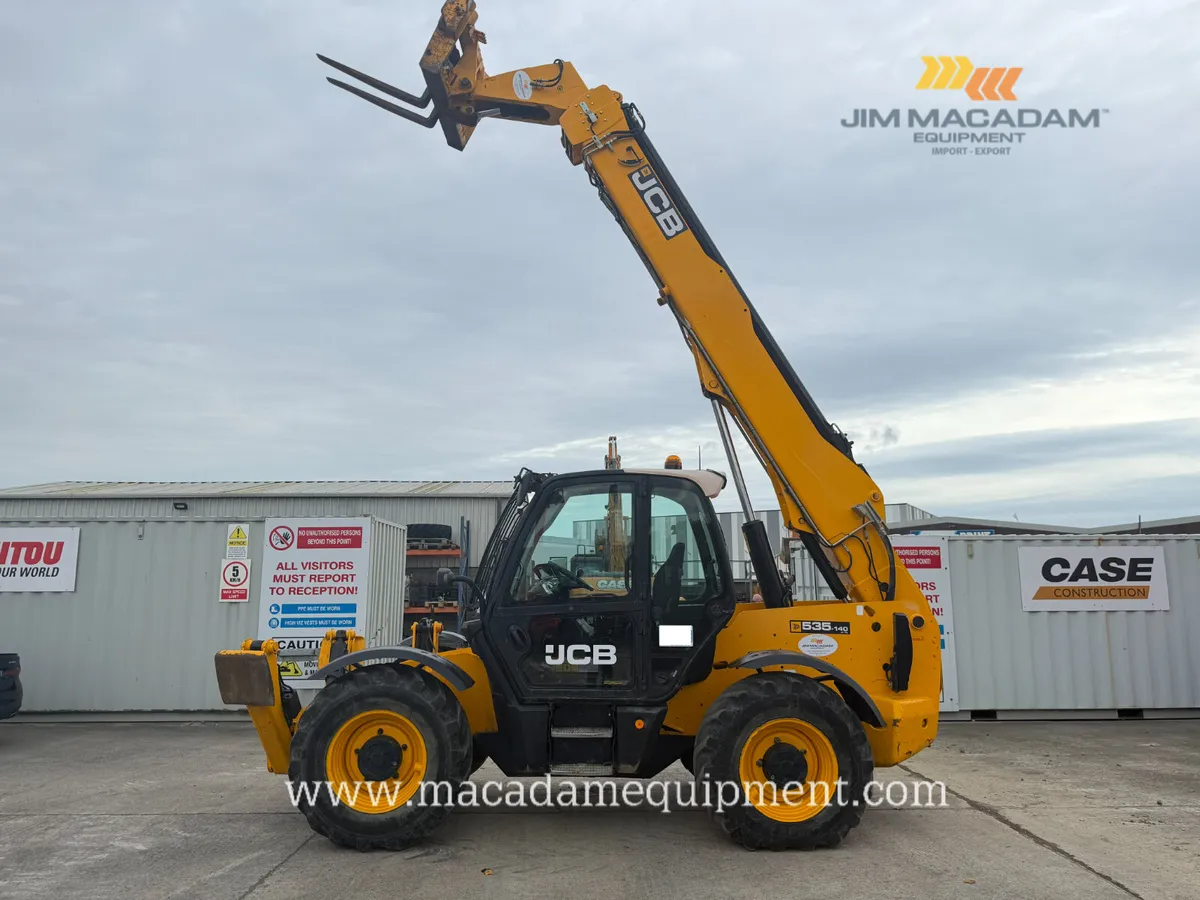 JCB 535-140 High Vis - Year 2015 - Image 2