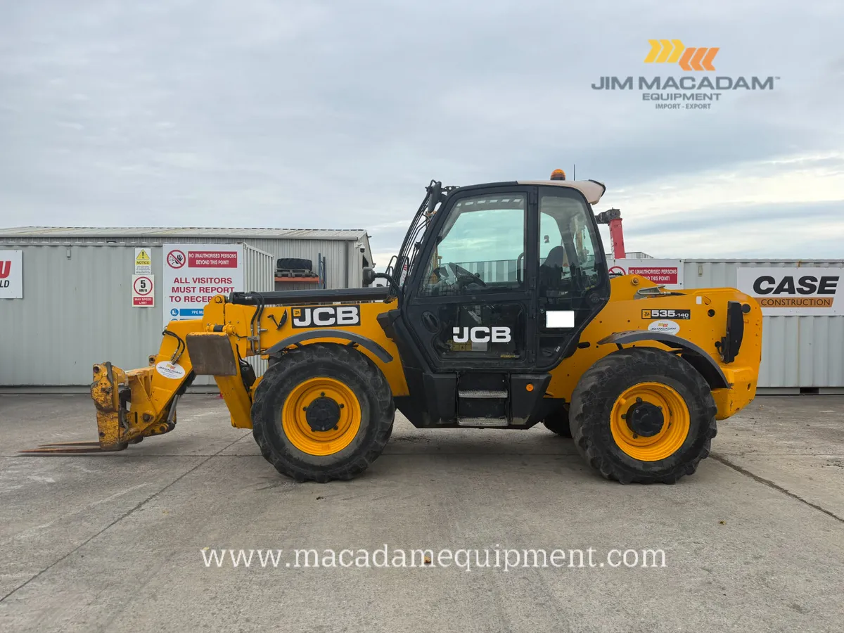 JCB 535-140 High Vis - Year 2015 - Image 1