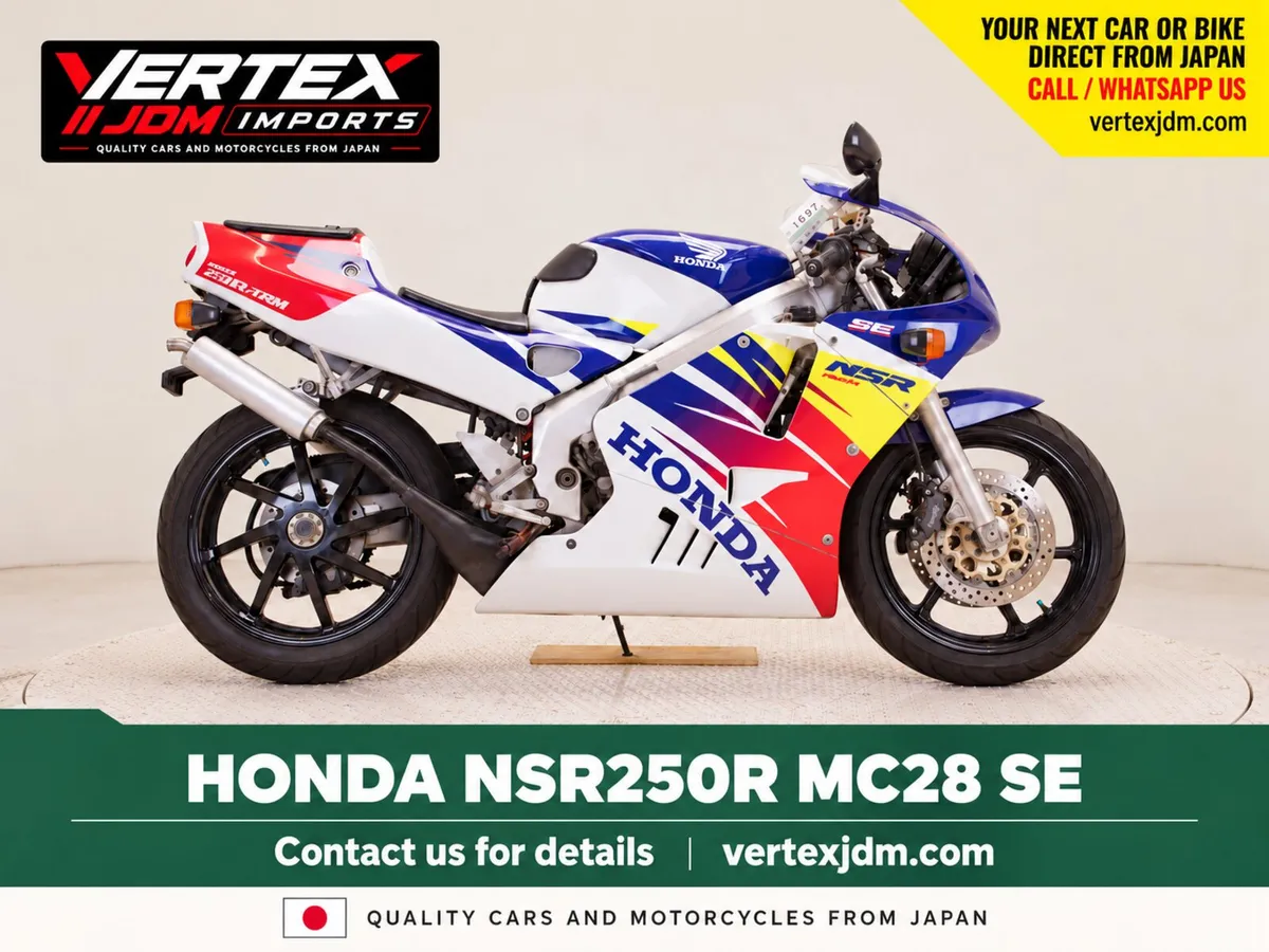 FROM JAPAN- HONDA NSR250 - Image 1
