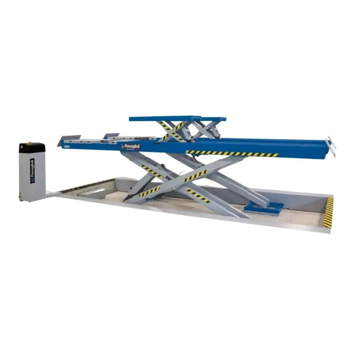 Ravaglioli Platform Scissor Lift 5.5 Mtr, 5T, 400v - Image 1