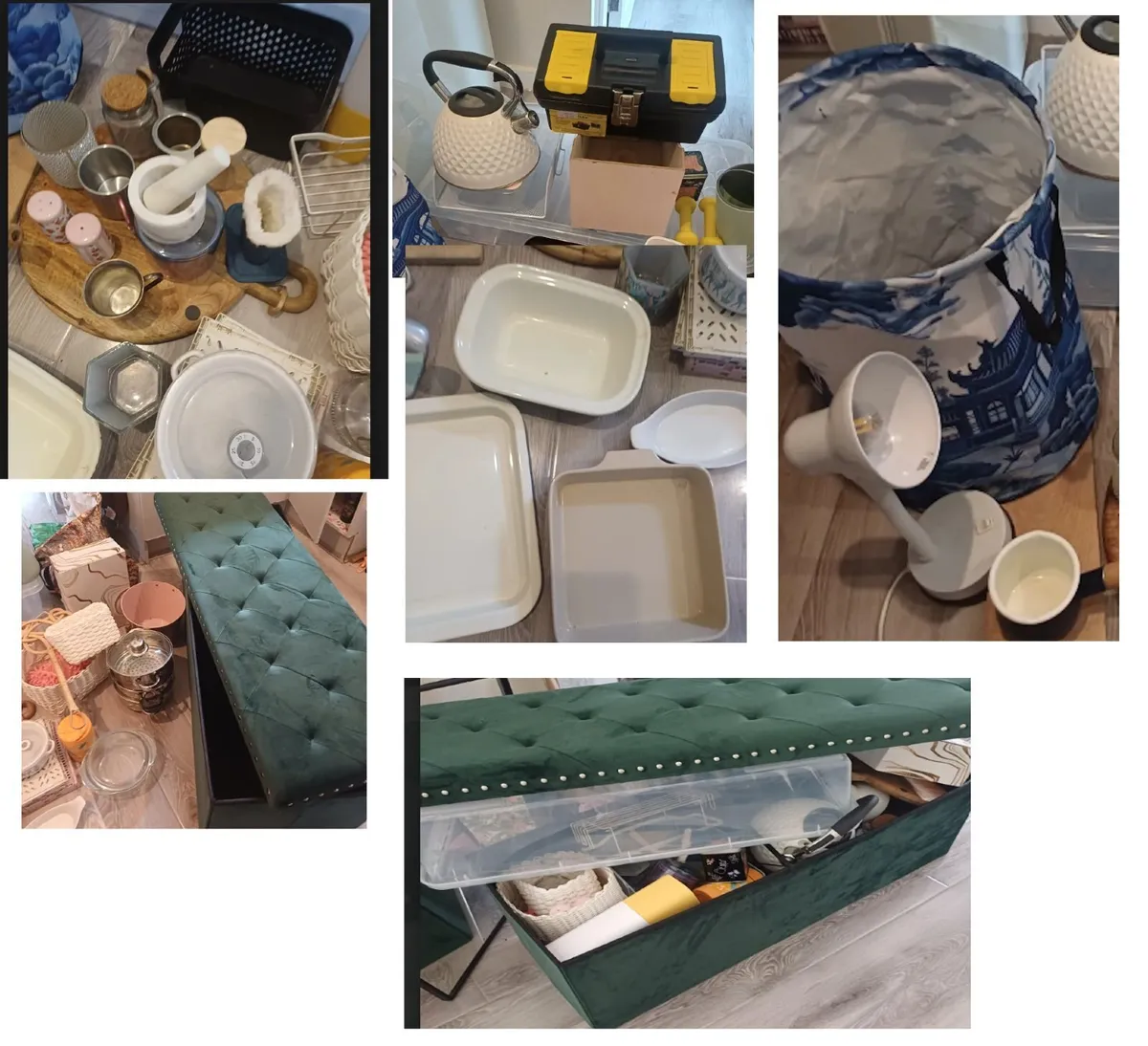 Household downsizing - Ottoman, kitchenware - Image 1