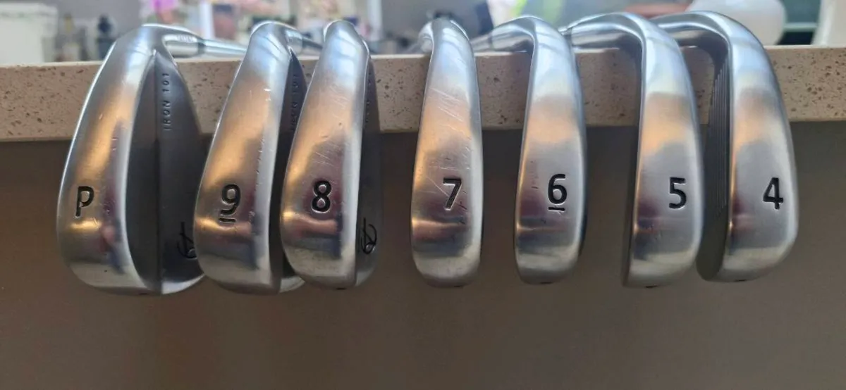 Takomo 101 Irons - Image 1