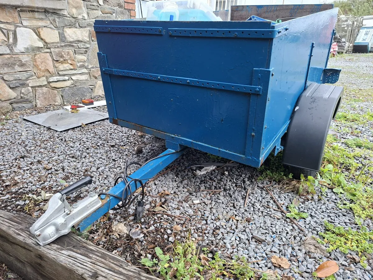 SINGLE AXLE CAR TRAILER - Image 1