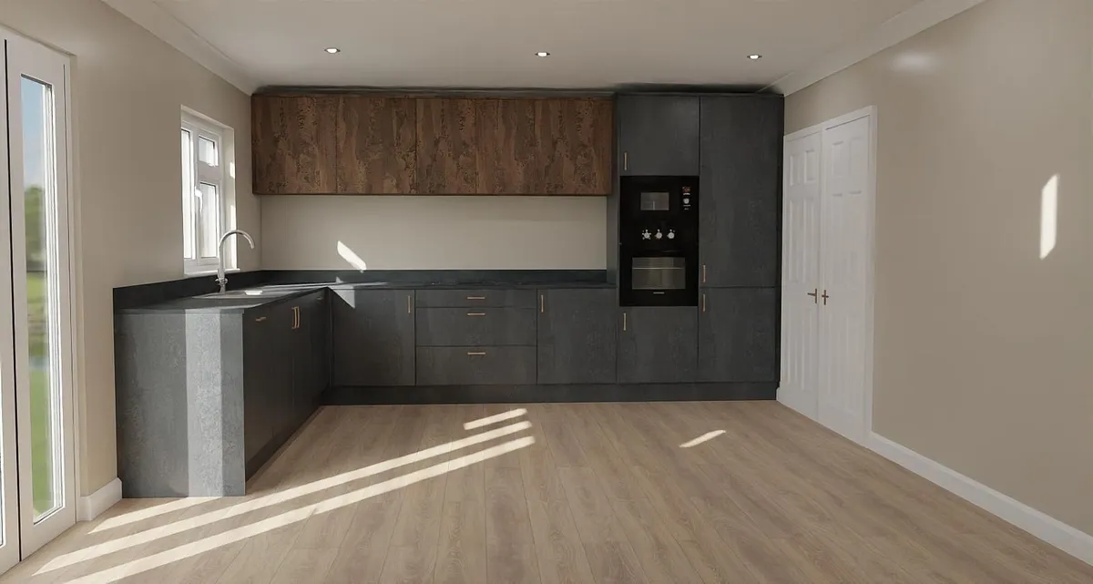 4m x 3m Fully Assembled Kitchen – €4,950 incl. VAT - Image 1