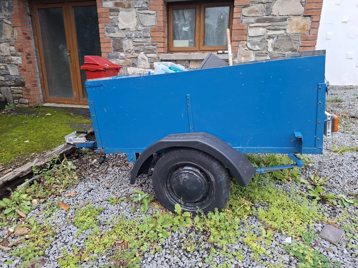 SINGLE AXLE CAR TRAILER - Image 2