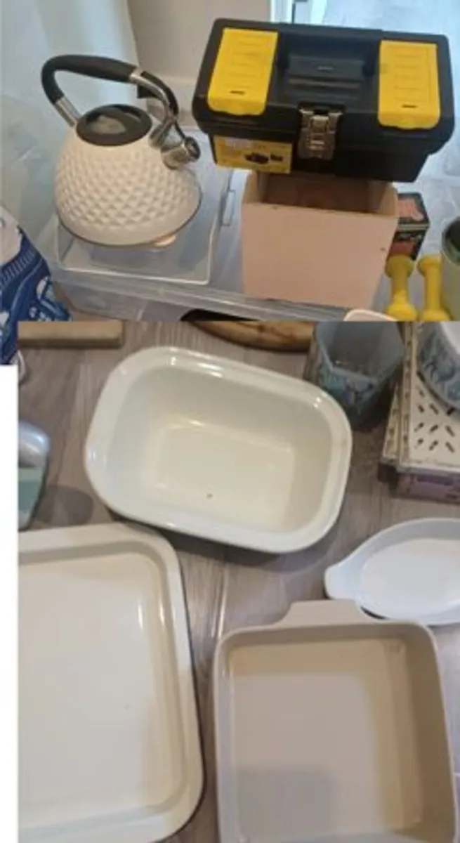 Household downsizing - Ottoman, kitchenware - Image 3