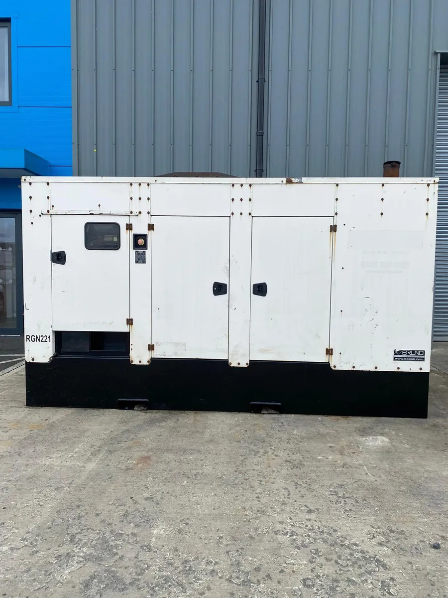 2014 BRUNO GX331C 300KVA SILENCED DIESEL GENERATOR - Image 1
