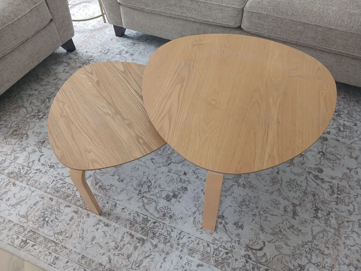 Living room side tables