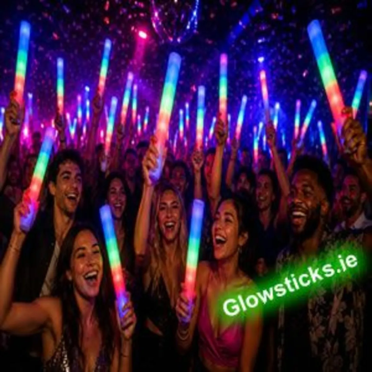 Flashing FoamSticks for Halloween (20 Pack)