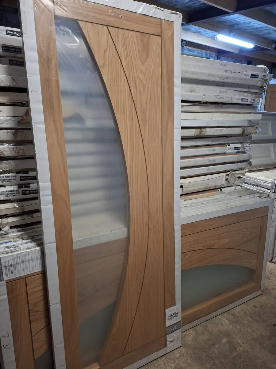 LARGE SELECTION OF BRAND NEW INTERNAL DOORS - Image 4