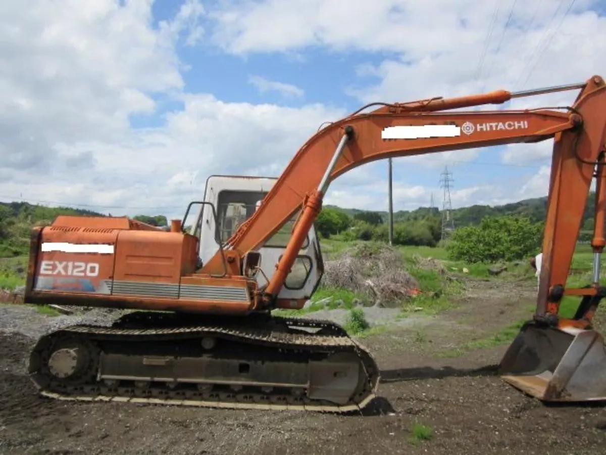 WANTED OLD HITACHI EX120-1 EX200-1 EX400-1 WANTED - Image 1