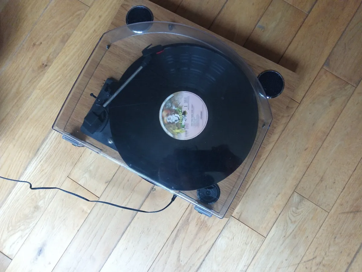 Silvercrest Turntable - Image 1