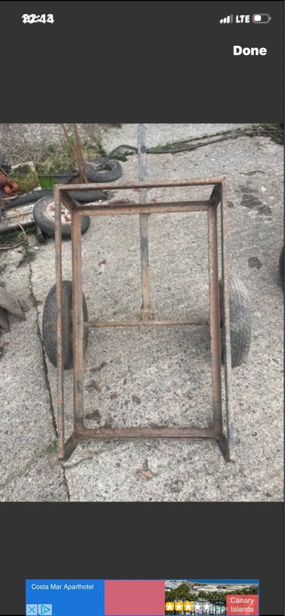 Go cart trailer frame - Image 2