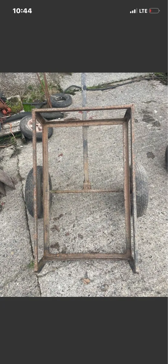 Go cart trailer frame - Image 3