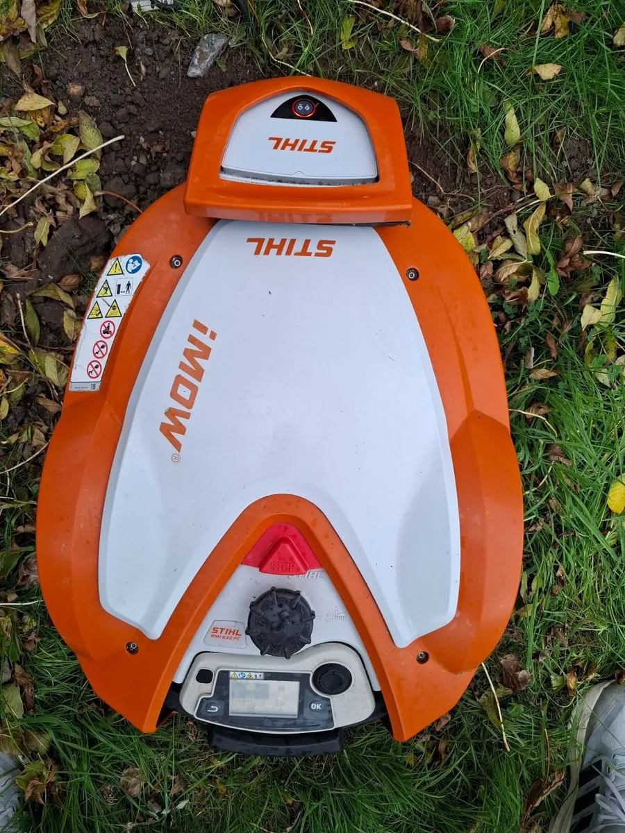 Stihl Robotic Mower - Image 4