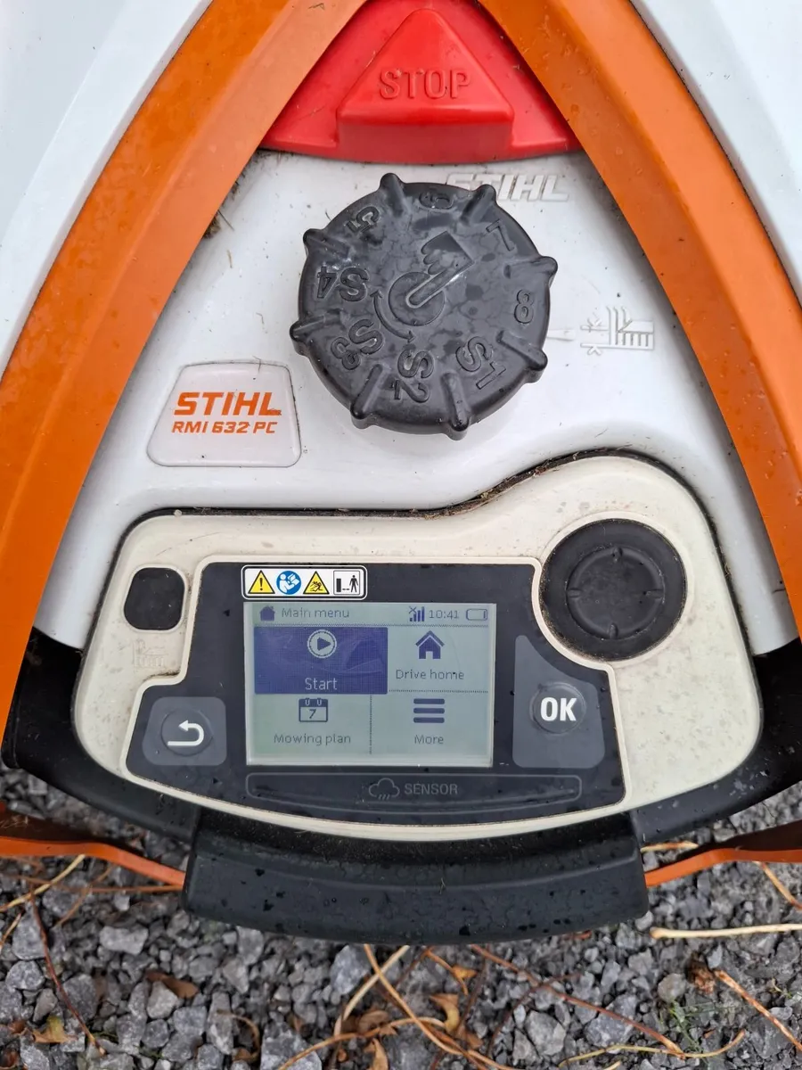 Stihl Robotic Mower - Image 2