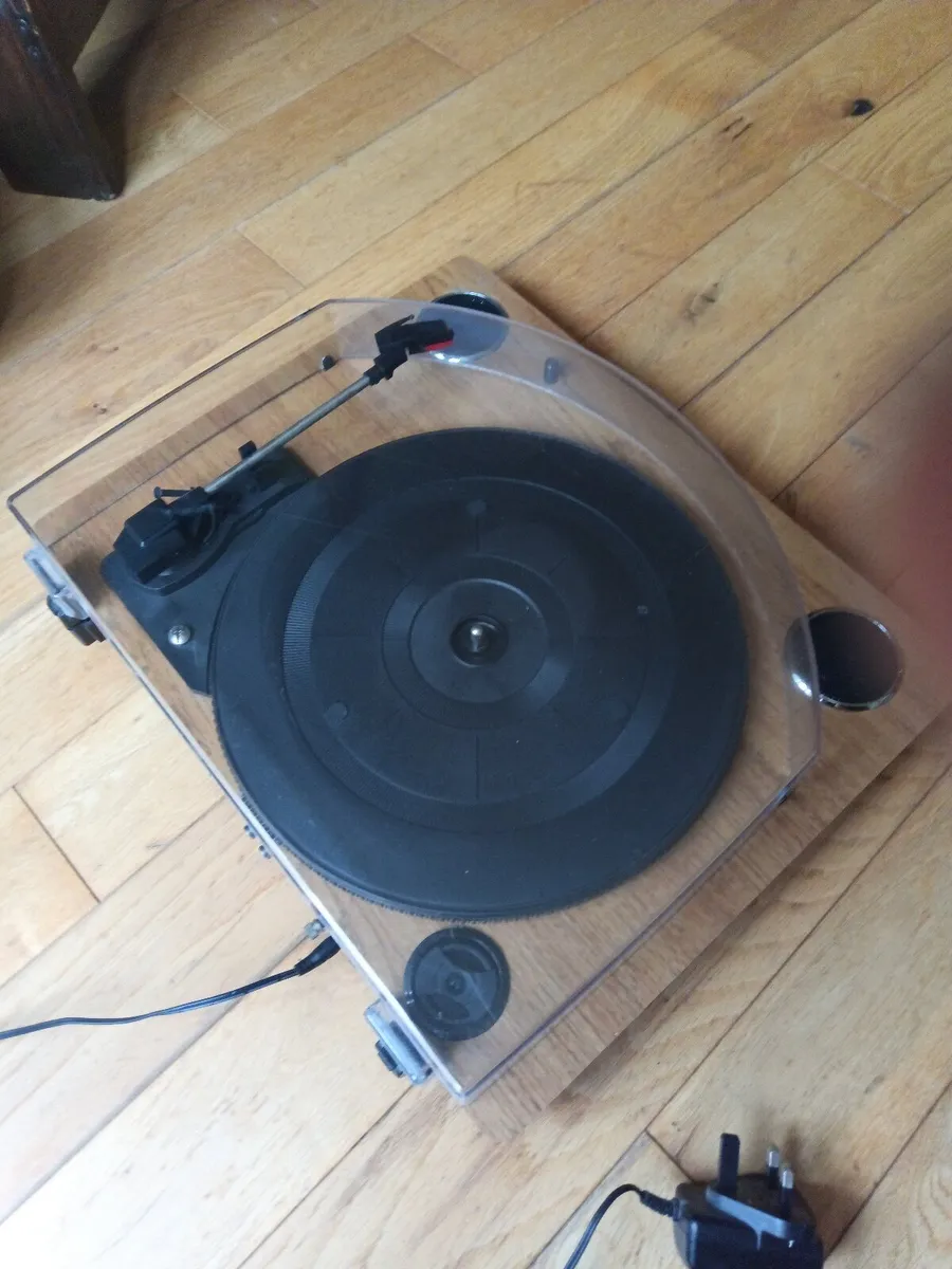 Silvercrest Turntable - Image 3