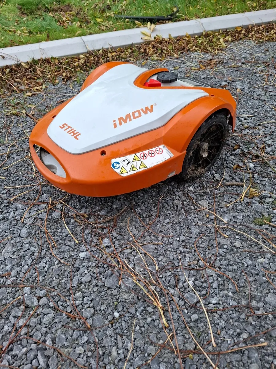 Stihl Robotic Mower - Image 1