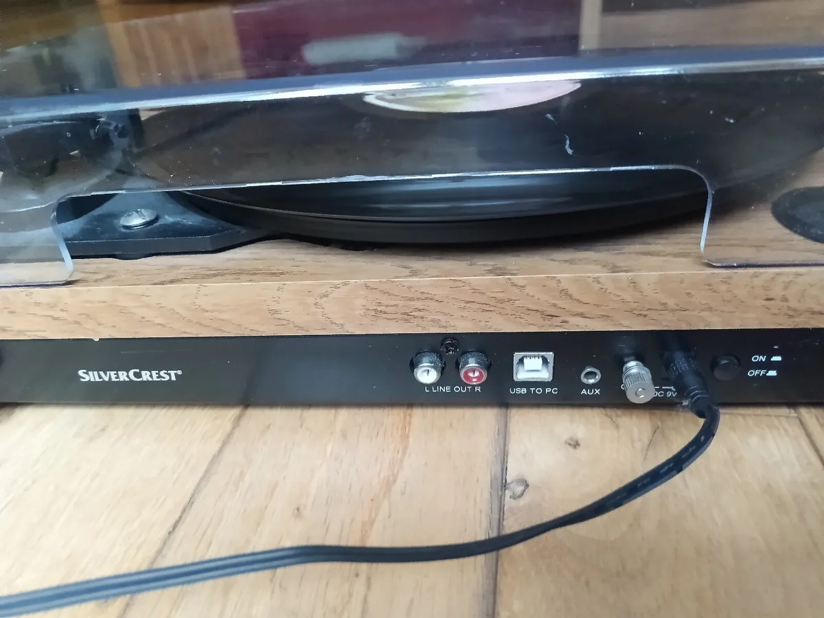 Silvercrest Turntable - Image 2