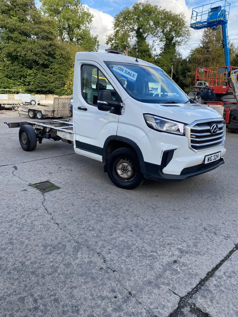2022 MAXUS DELIVER 9 3.5T CHASSIS CAB - Image 2