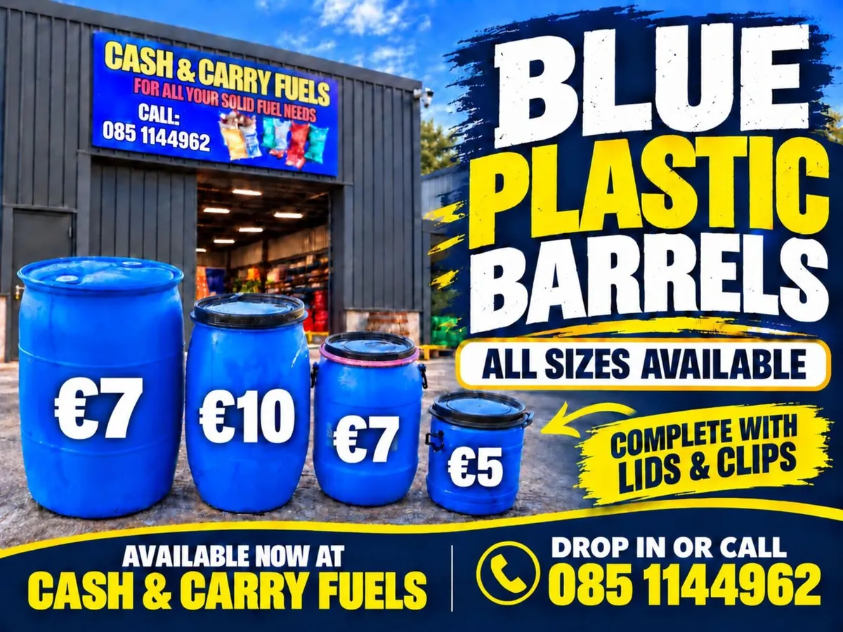 Blue Barrells