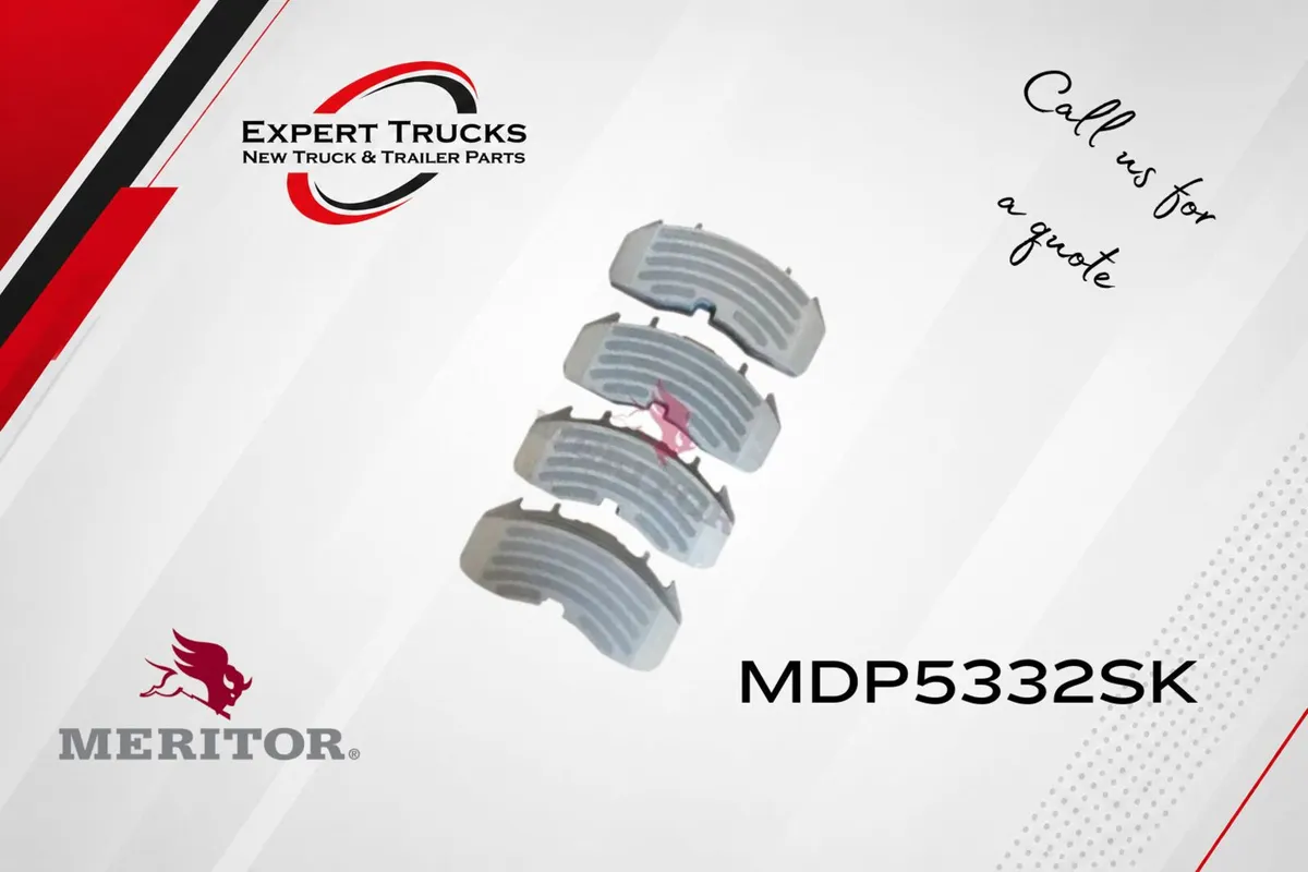 SCANIA MERITOR CALIPER BRAKE PAD AXLE SET (MERITOR