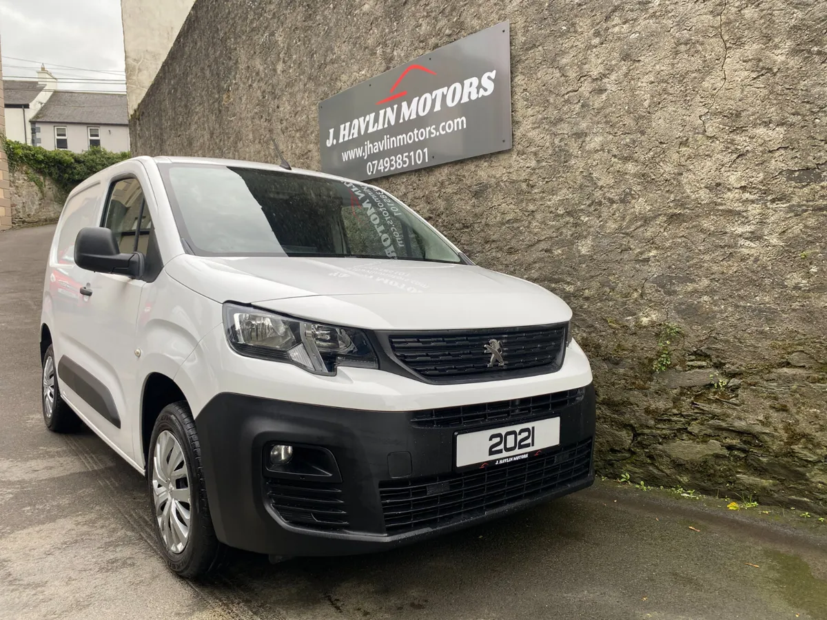 Mar 2021Peugeot Partner PRO HDi 100 - Image 2