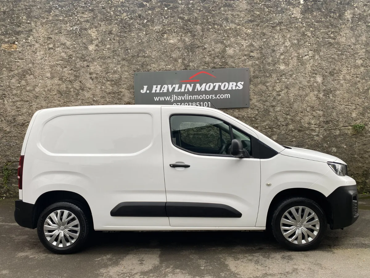 Mar 2021Peugeot Partner PRO HDi 100 - Image 3