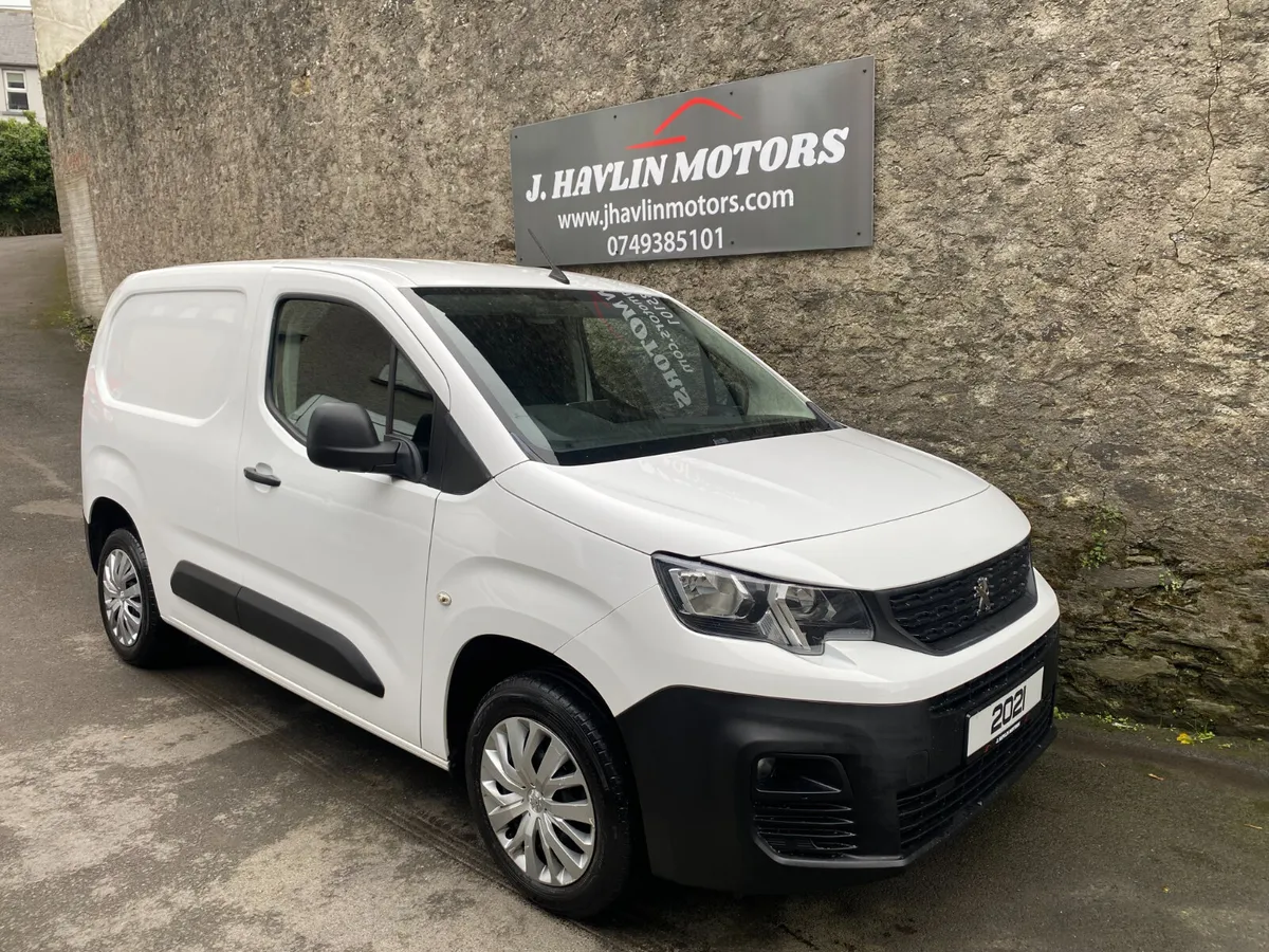 Mar 2021Peugeot Partner PRO HDi 100 - Image 1