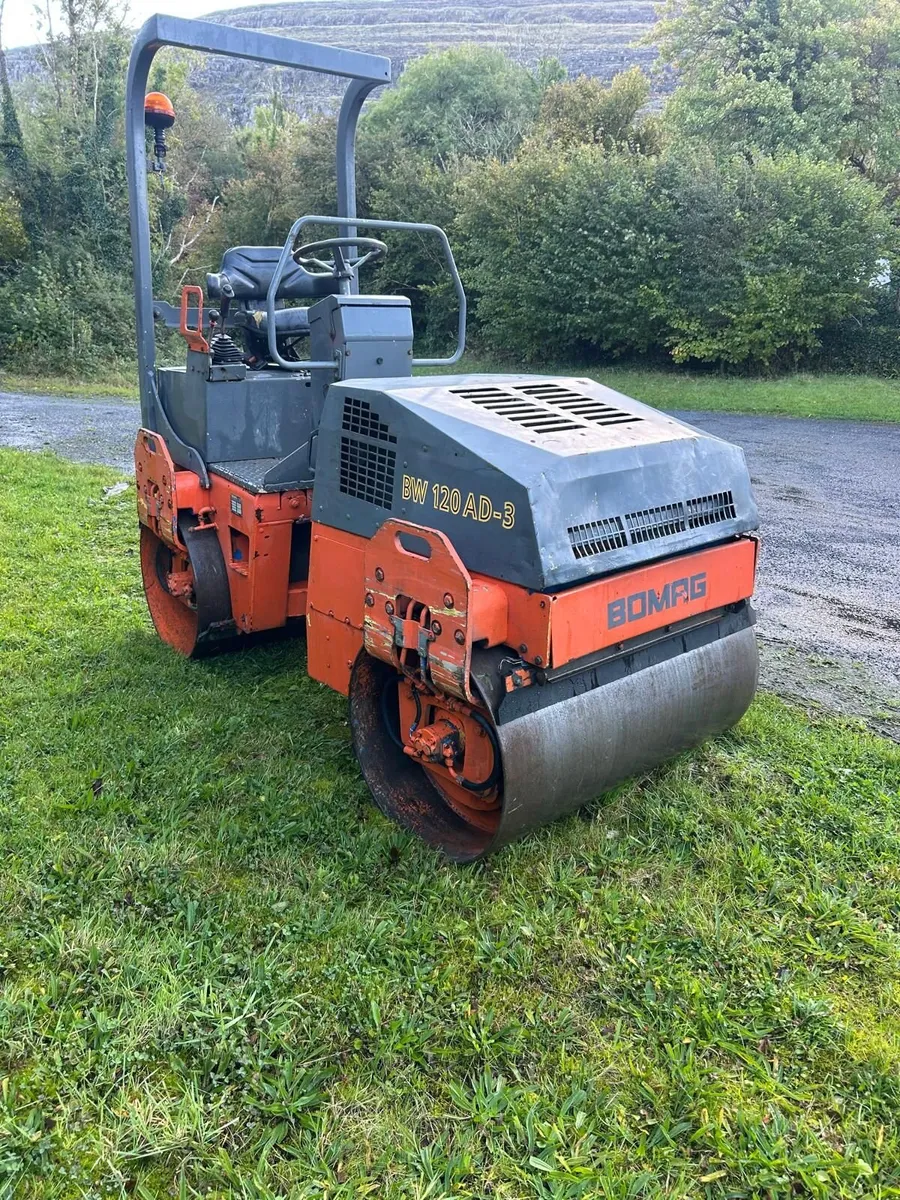 Bomag Roller - Image 1