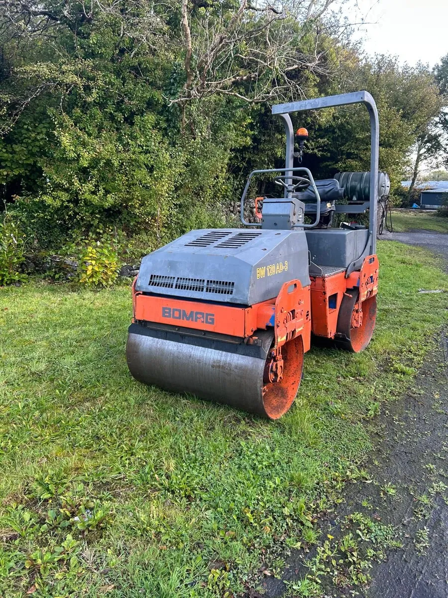 Bomag Roller - Image 3