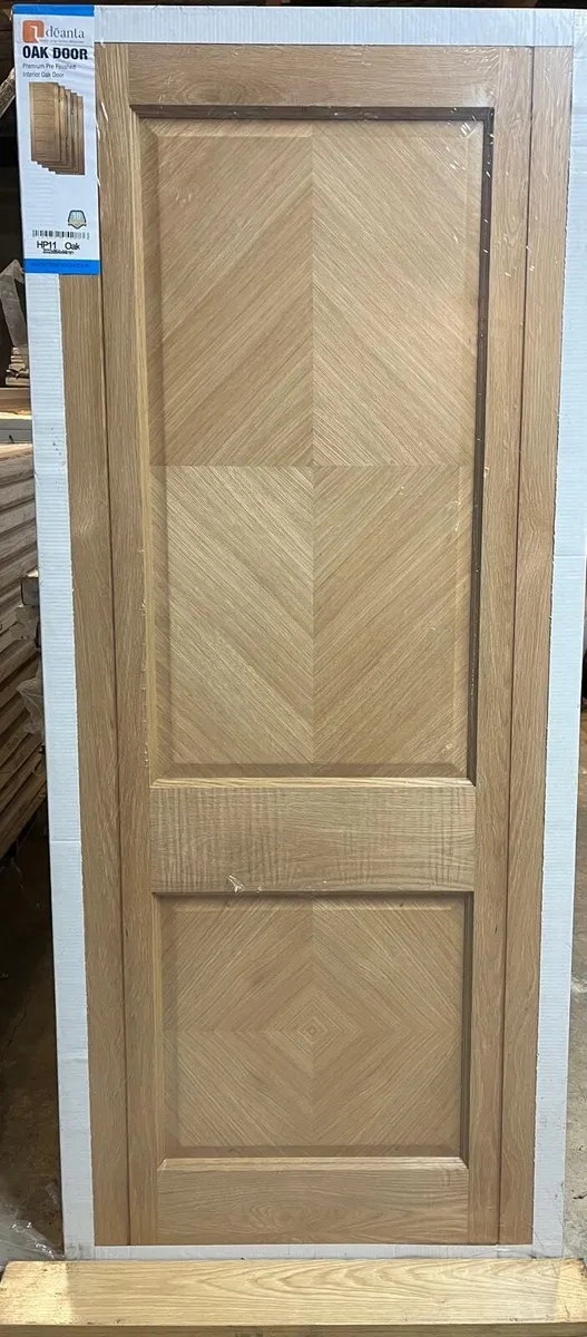 LARGE SELECTION OF BRAND NEW INTERNAL DOORS - Image 1