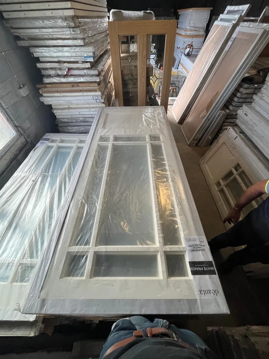 LARGE SELECTION OF BRAND NEW INTERNAL DOORS - Image 2