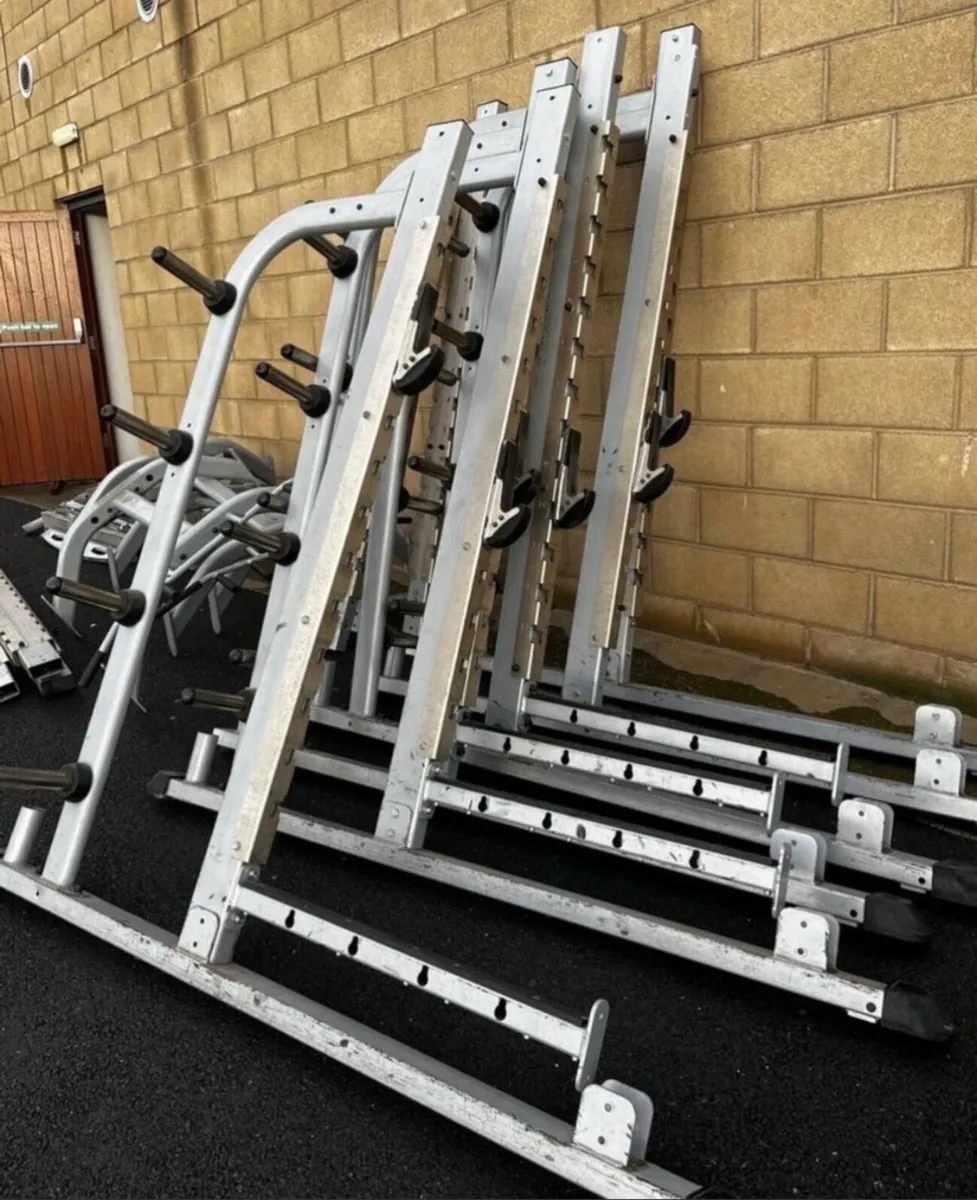 Indigo fitness power rack Olympic cage - Image 1