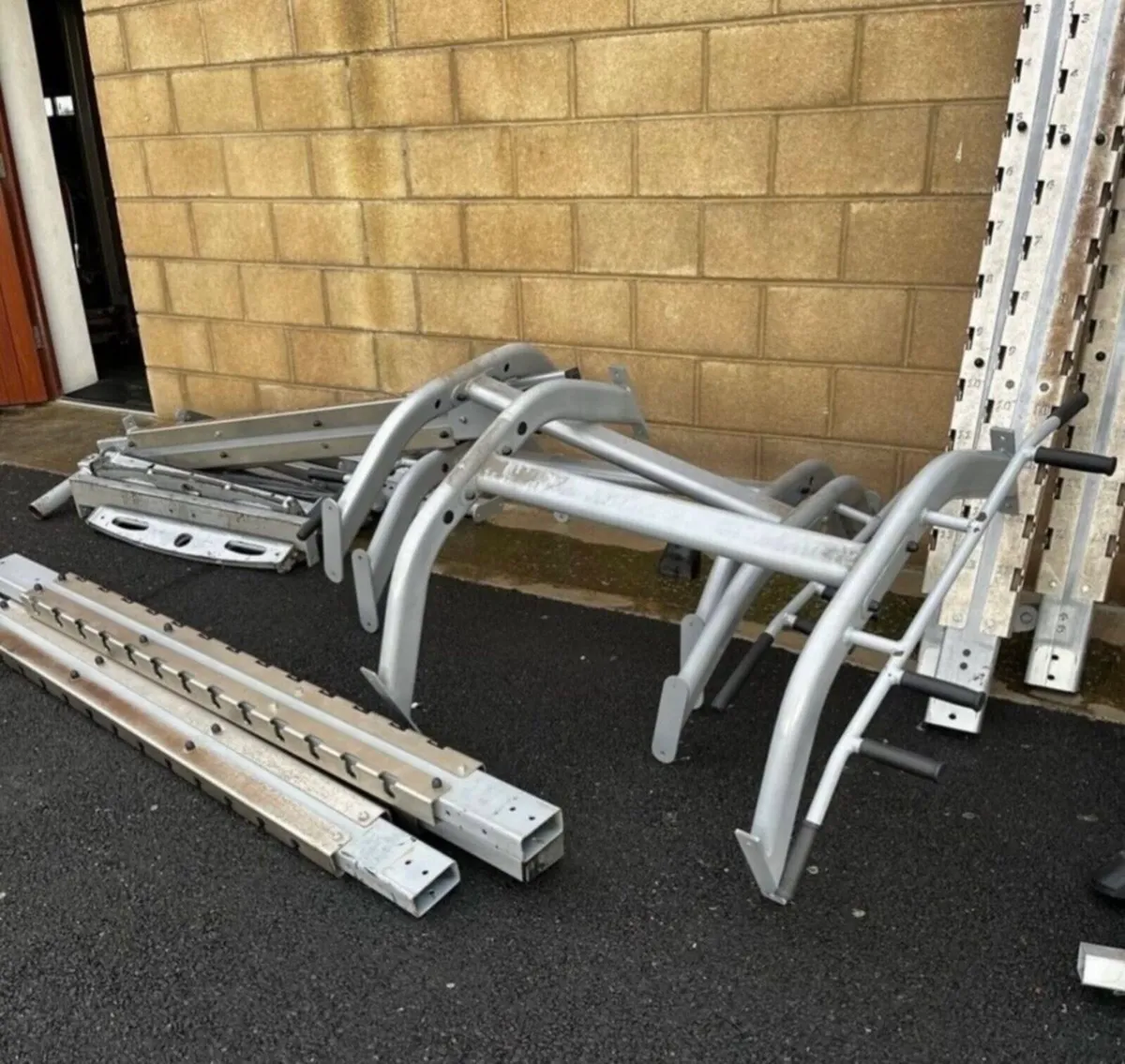 Indigo fitness power rack Olympic cage - Image 2