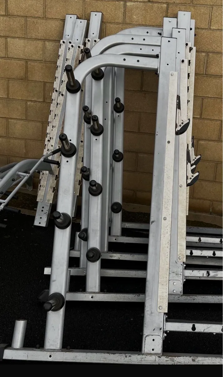 Indigo fitness power rack Olympic cage - Image 3