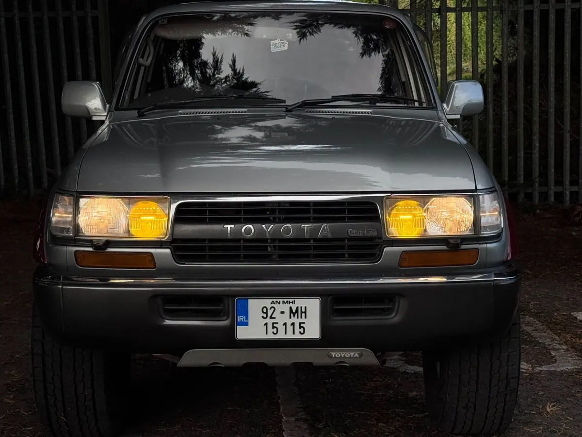 92 Toyota Landcruiser 80-Series HDJ81 VX-Limited - Image 2